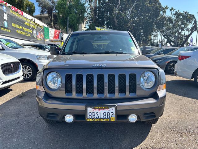 2017 Jeep Patriot Latitude