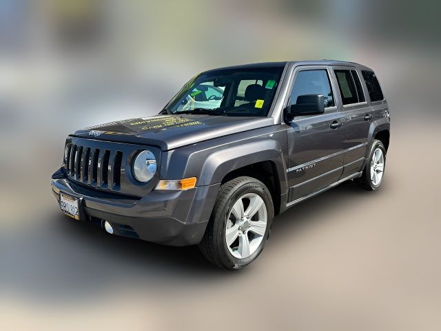 2017 Jeep Patriot Latitude