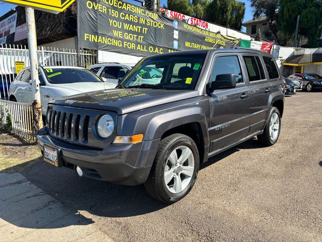 2017 Jeep Patriot Latitude