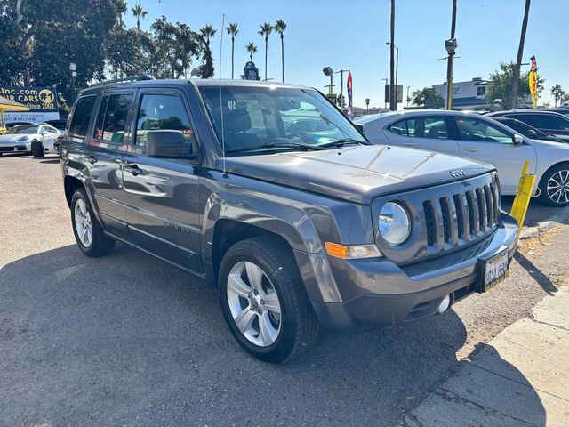 2017 Jeep Patriot Latitude