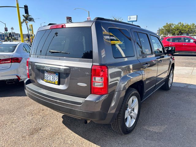 2017 Jeep Patriot Latitude