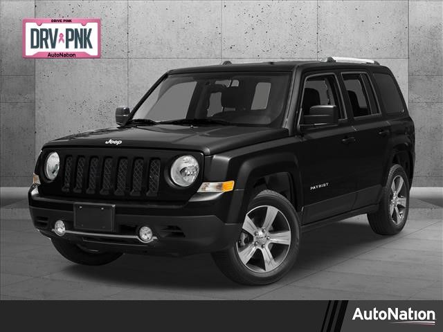 2017 Jeep Patriot Latitude