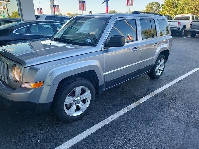 2017 Jeep Patriot Latitude