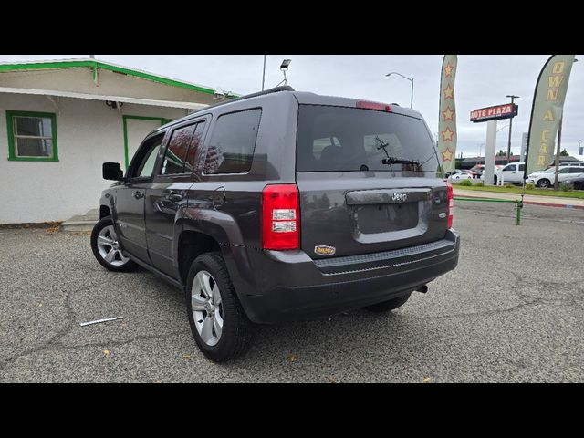 2017 Jeep Patriot Latitude