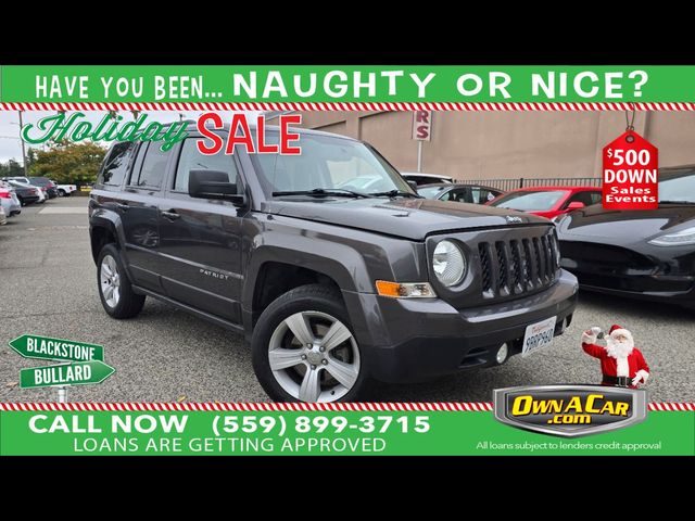 2017 Jeep Patriot Latitude