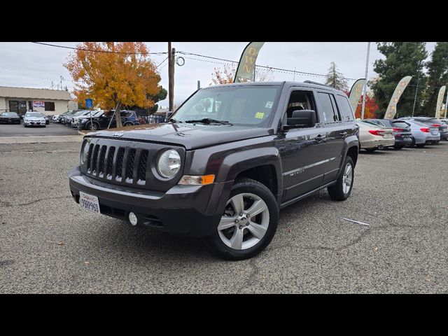 2017 Jeep Patriot Latitude