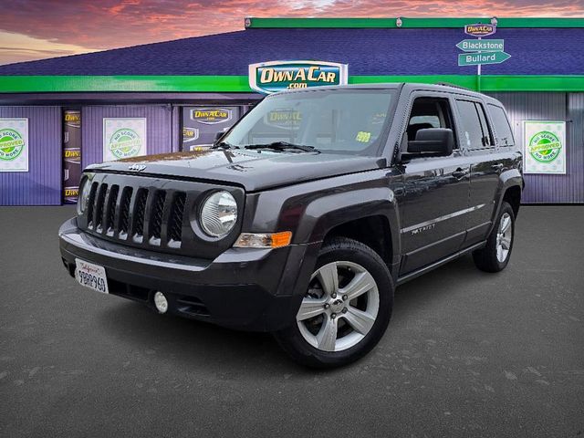 2017 Jeep Patriot Latitude