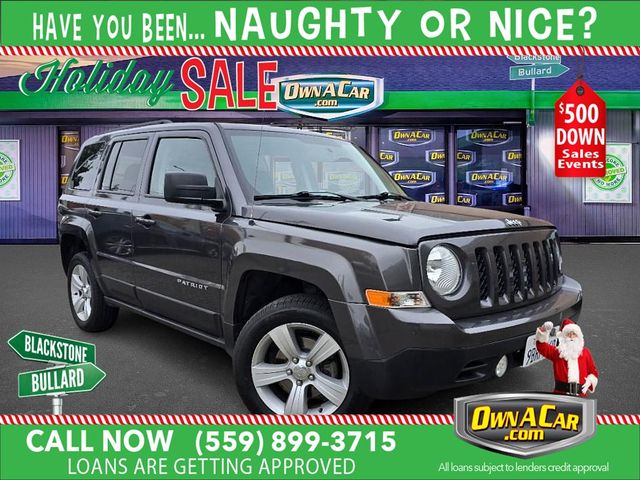 2017 Jeep Patriot Latitude