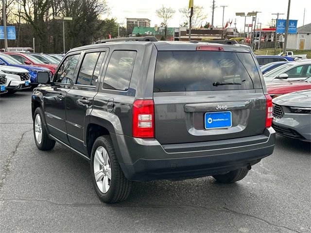 2017 Jeep Patriot Latitude