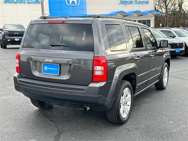 2017 Jeep Patriot Latitude