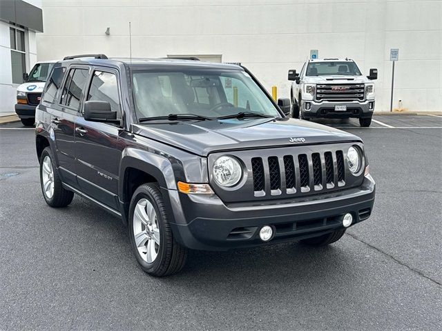 2017 Jeep Patriot Latitude