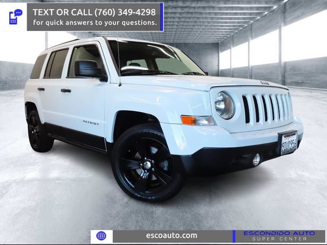 2017 Jeep Patriot Latitude