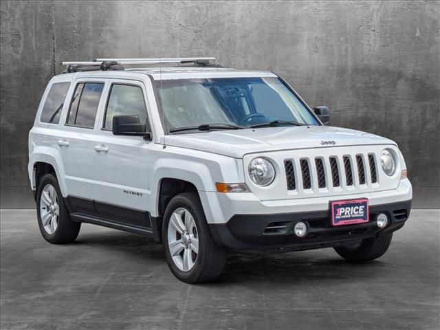 2017 Jeep Patriot Latitude