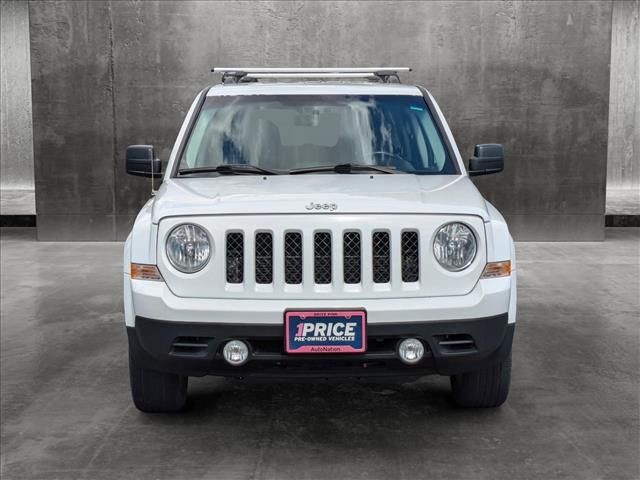 2017 Jeep Patriot Latitude