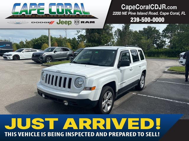 2017 Jeep Patriot Latitude