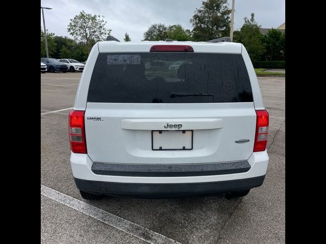 2017 Jeep Patriot Latitude