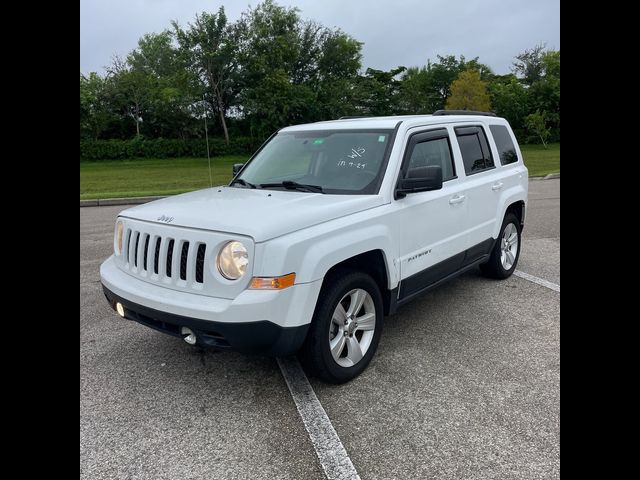 2017 Jeep Patriot Latitude