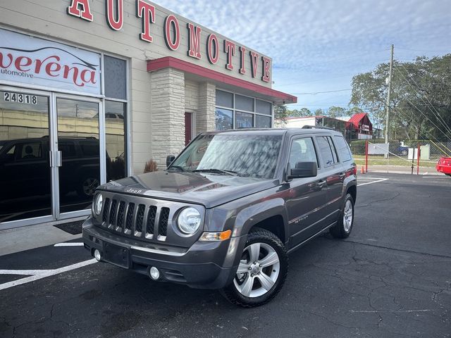 2017 Jeep Patriot Latitude