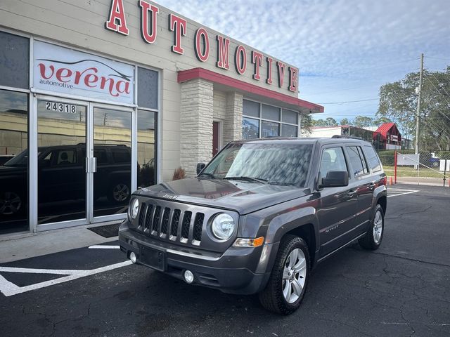 2017 Jeep Patriot Latitude