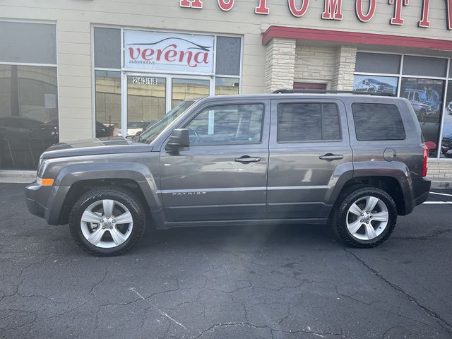 2017 Jeep Patriot Latitude