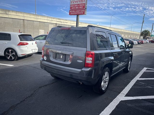 2017 Jeep Patriot Latitude