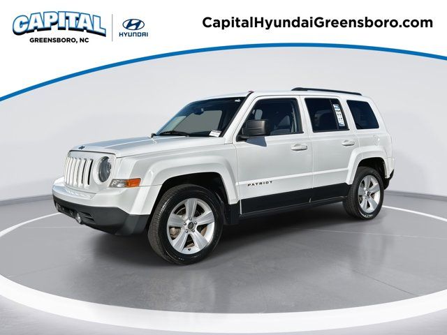 2017 Jeep Patriot Latitude