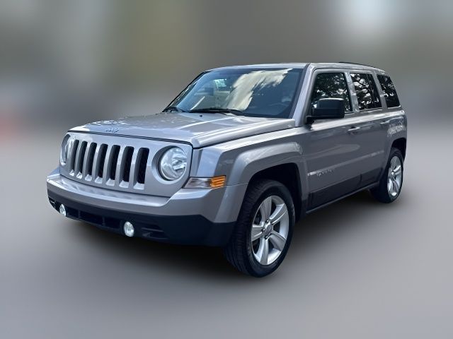 2017 Jeep Patriot Latitude