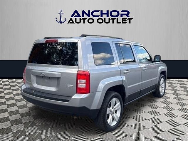 2017 Jeep Patriot Latitude