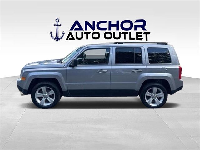 2017 Jeep Patriot Latitude