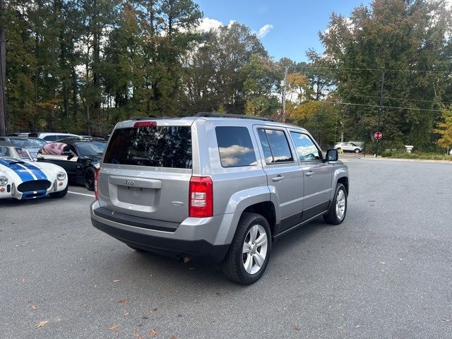 2017 Jeep Patriot Latitude