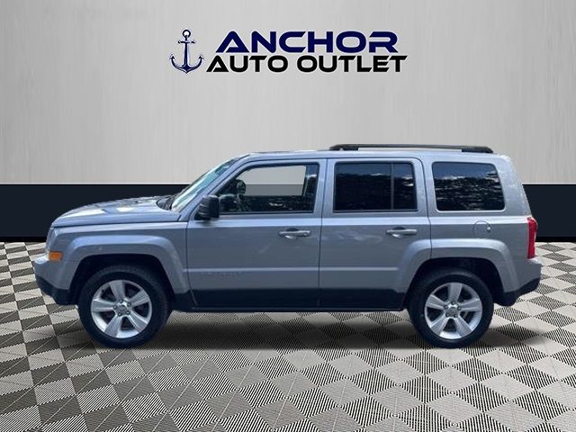 2017 Jeep Patriot Latitude