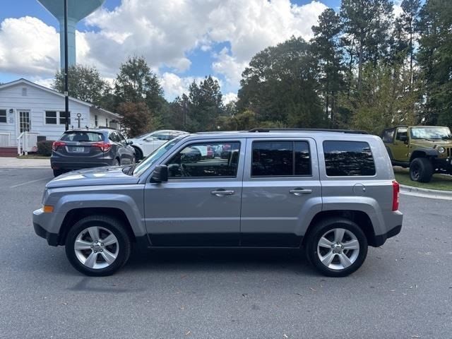 2017 Jeep Patriot Latitude