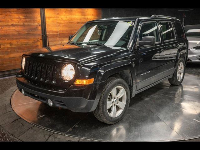 2017 Jeep Patriot Latitude