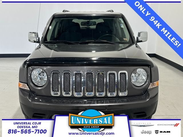 2017 Jeep Patriot Latitude