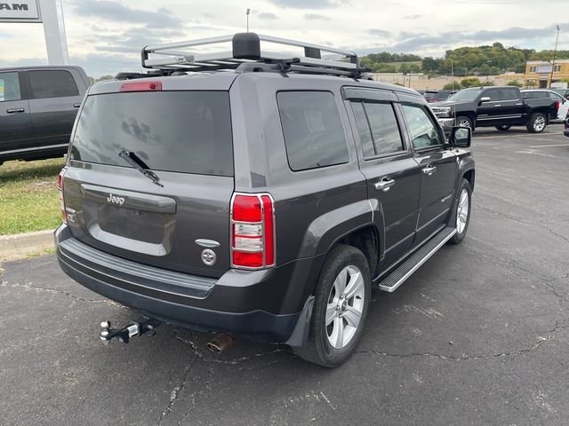 2017 Jeep Patriot Latitude