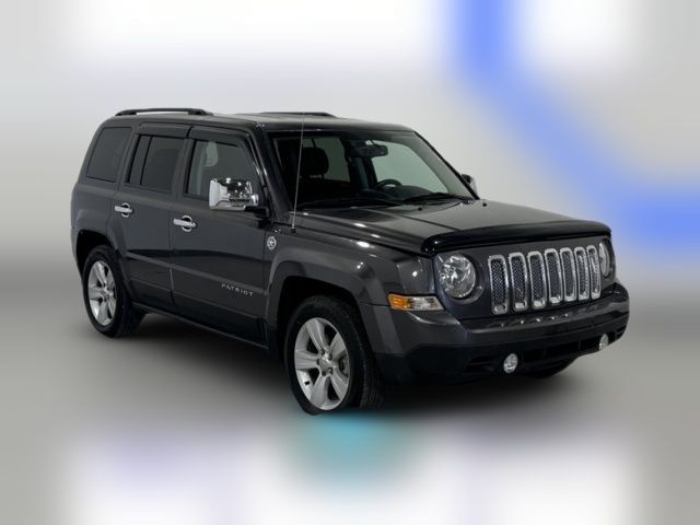 2017 Jeep Patriot Latitude