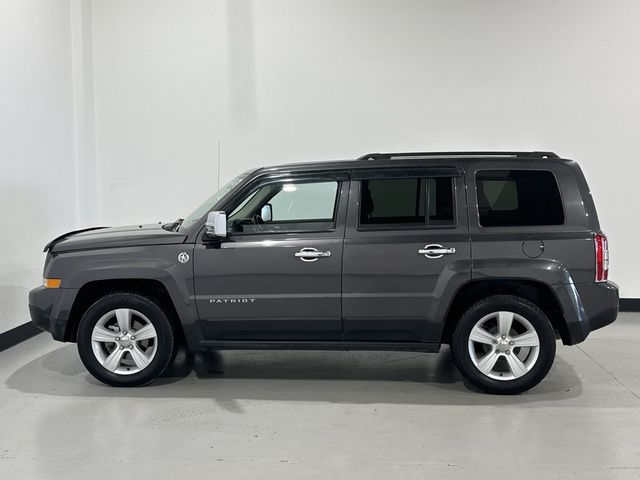 2017 Jeep Patriot Latitude