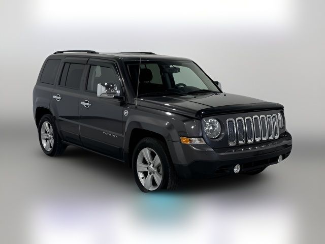 2017 Jeep Patriot Latitude