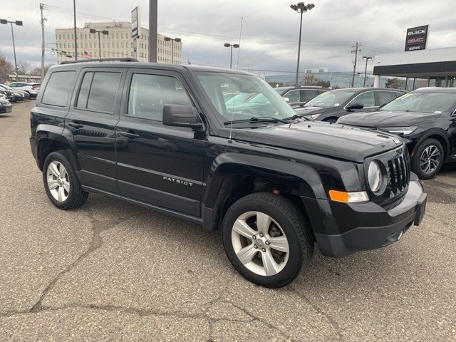 2017 Jeep Patriot Latitude