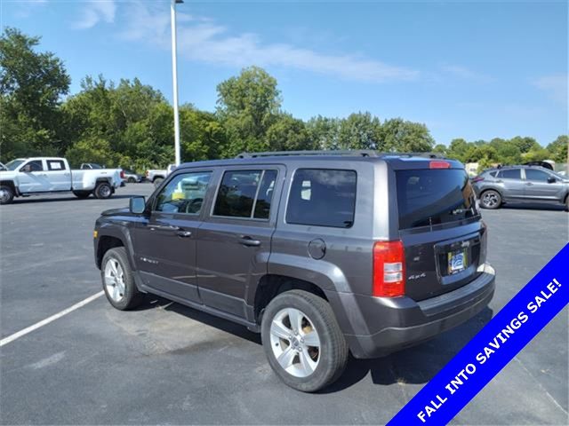 2017 Jeep Patriot Latitude