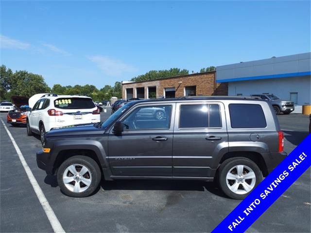 2017 Jeep Patriot Latitude