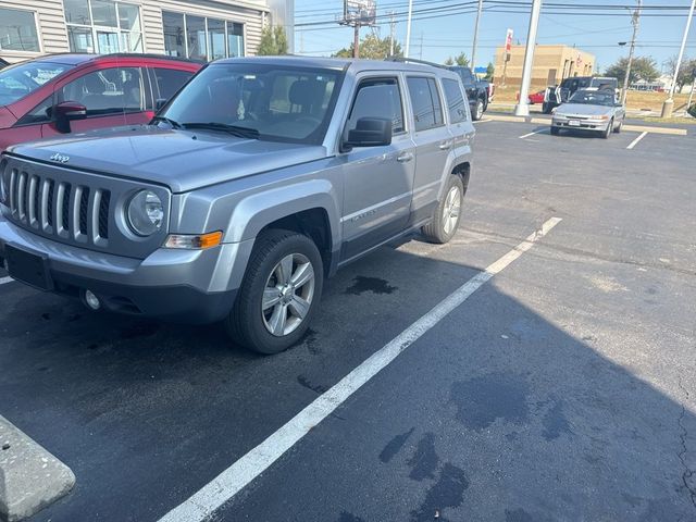 2017 Jeep Patriot Latitude