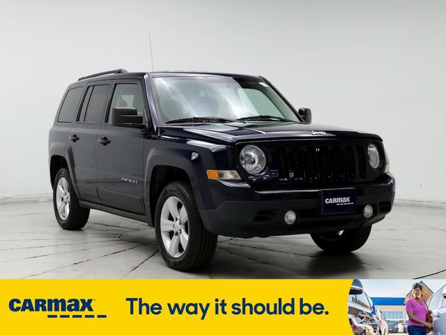 2017 Jeep Patriot Latitude