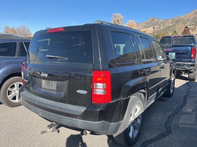 2017 Jeep Patriot Latitude