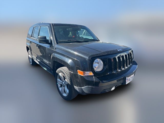 2017 Jeep Patriot Latitude