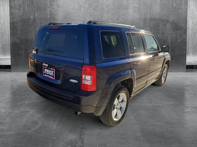 2017 Jeep Patriot Latitude