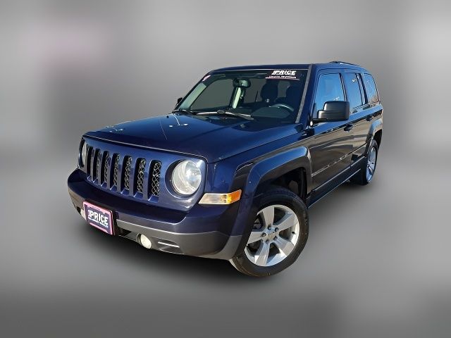 2017 Jeep Patriot Latitude