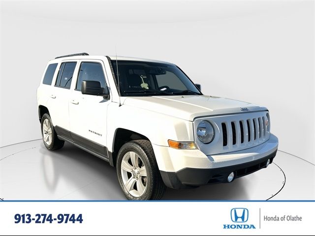 2017 Jeep Patriot Latitude