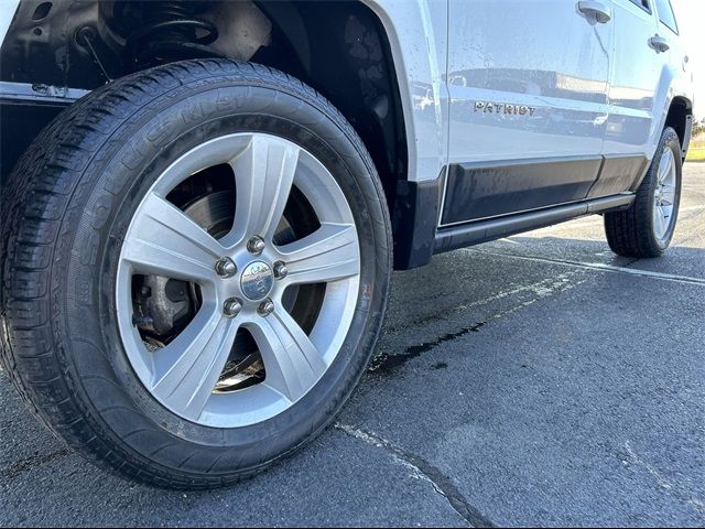 2017 Jeep Patriot Latitude