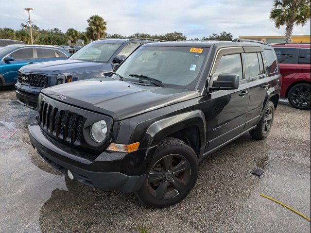 2017 Jeep Patriot Latitude